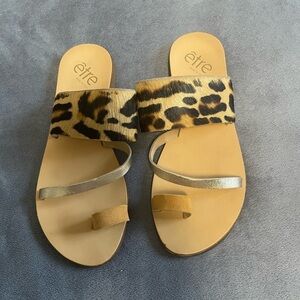 Étre Italian Leather Sandals